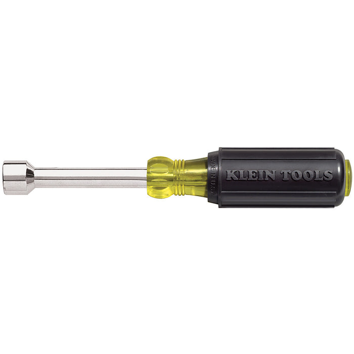 KLEIN TOOLS 3/8-Inch Nut Driver with 3-Inch Hollow Shaft