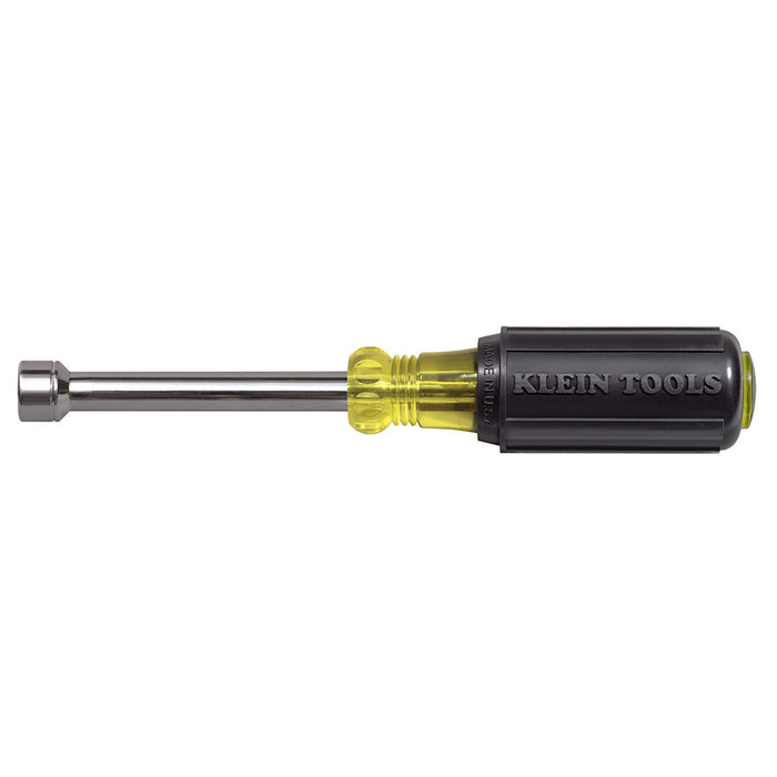 KLEIN TOOLS 10mm Cushion-Grip‰ã¢ Nut Driver with 3-Inch Shaft
