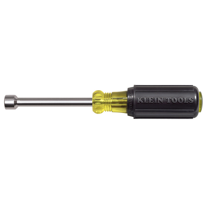 KLEIN TOOLS 11/32-Inch Magnetic Tip Nut Driver, 3-Inch Shaft