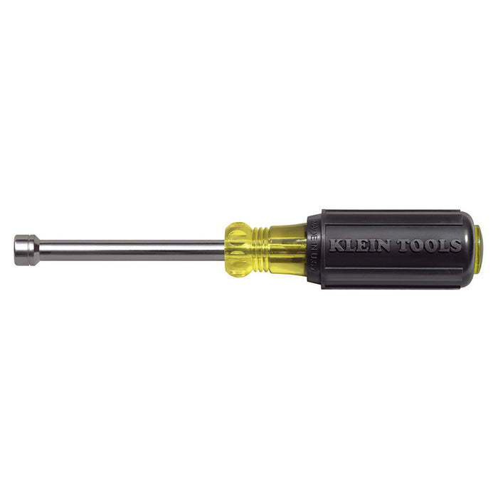 KLEIN TOOLS 7 mm Cushion-Grip‰ã¢ Nut Driver with 3-Inch Shaft
