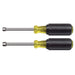 KLEIN TOOLS 2 PC. 3" Magnetic Nut Driver Set Rich text editor