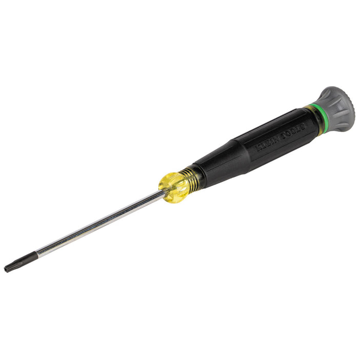 KLEIN TOOLS T10H TORXå¨ Precision Screwdriver, 3-Inch Shank