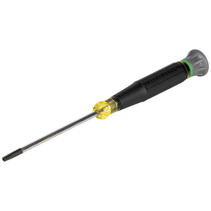 KLEIN TOOLS T15H TORXå¨ Precision Screwdriver, 3-Inch Shank