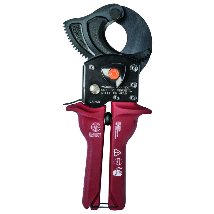 KLEIN TOOLS Compact Ratcheting Cable Cutter