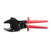 KLEIN TOOLS Open Jaw Ratcheting Cable Cutter