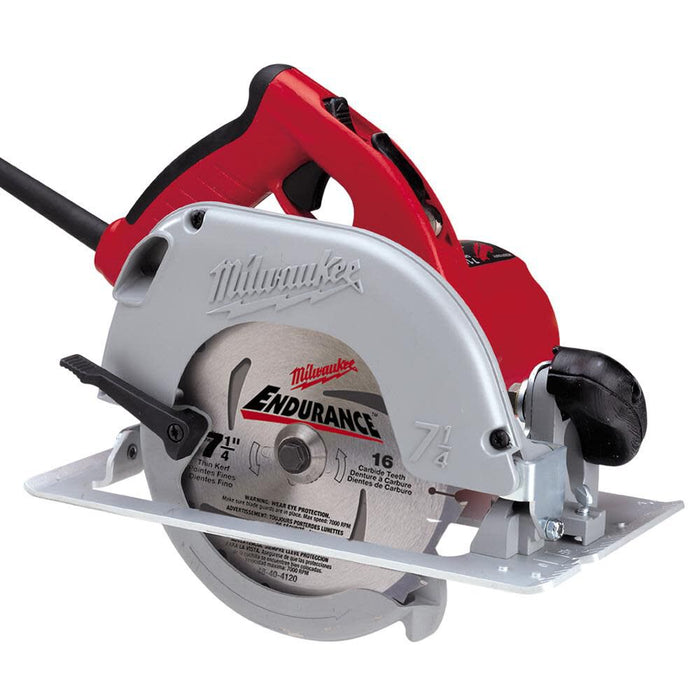 Sierra circular MILWAUKEE TILT-LOK™ de 7-1/4" con estuche