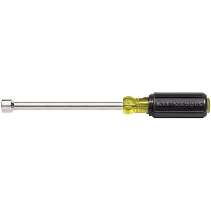 KLEIN TOOLS 3/16-Inch Nut Driver with 6-Inch Hollow Shaft