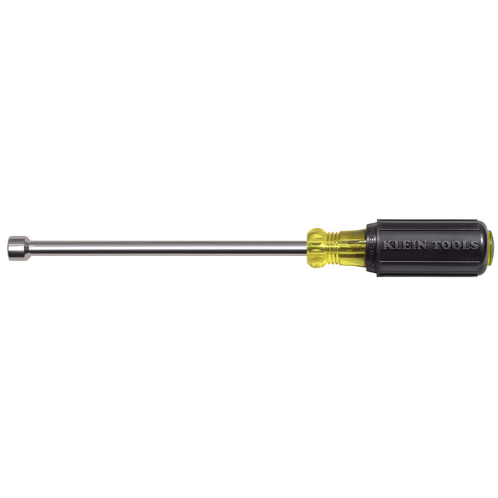 KLEIN TOOLS 11/32-Inch Magnetic Nut Driver 6-Inch Hollow Shaft