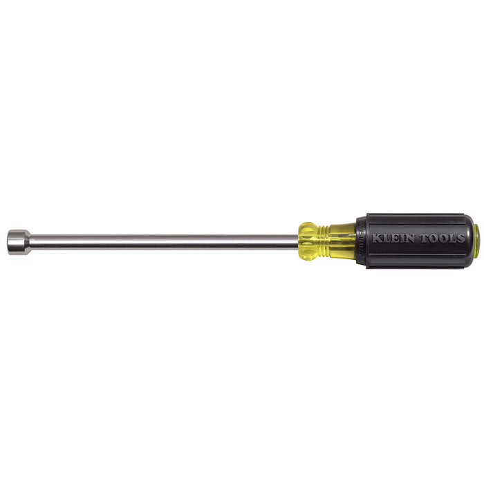 KLEIN TOOLS 3/8-Inch Magnetic Tip Nut Driver 6-Inch Shaft