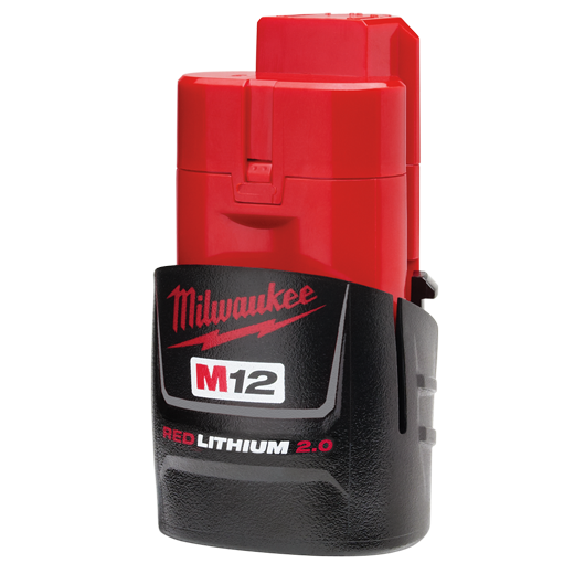 Batería MILWAUKEE M12™ REDLITHIUM™ CP2.0