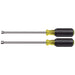 KLEIN TOOLS 2 PC. 6" Magnetic Nut Driver Set