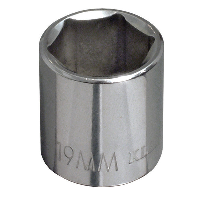 KLEIN TOOLS 12 mm Metric 6-Point Socket, 3/8-Inch Drive