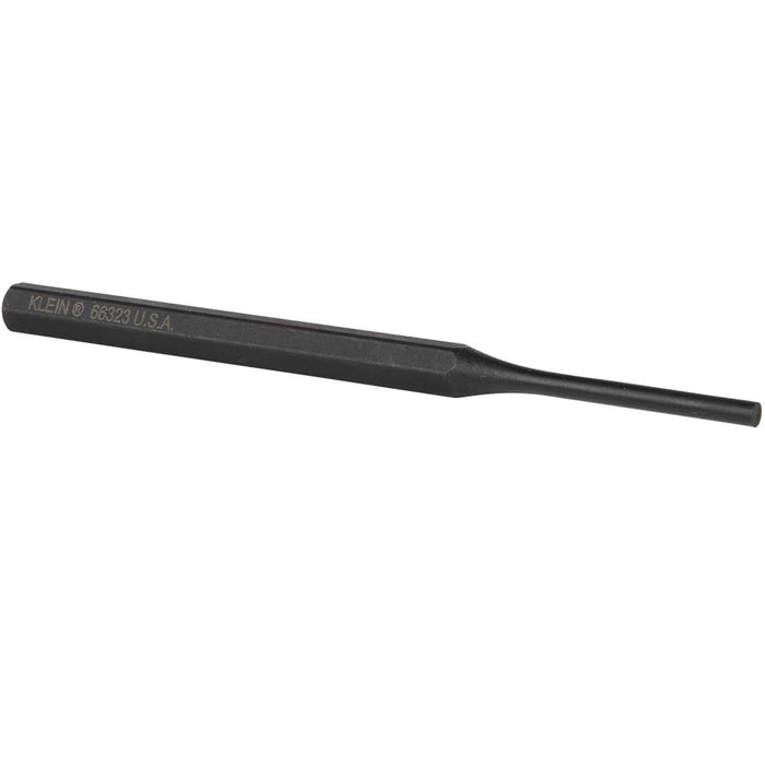KLEIN TOOLS Pin Punch, 5-1/4-Inch, 5/32-Inch Point Diameter
