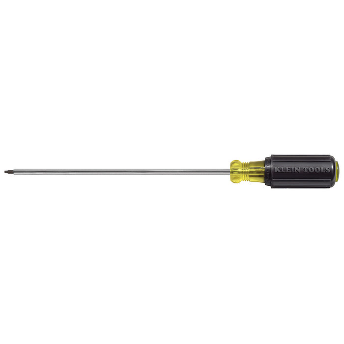 KLEIN TOOLS #1 Square Recess Screwdriver 8-Inch Shank