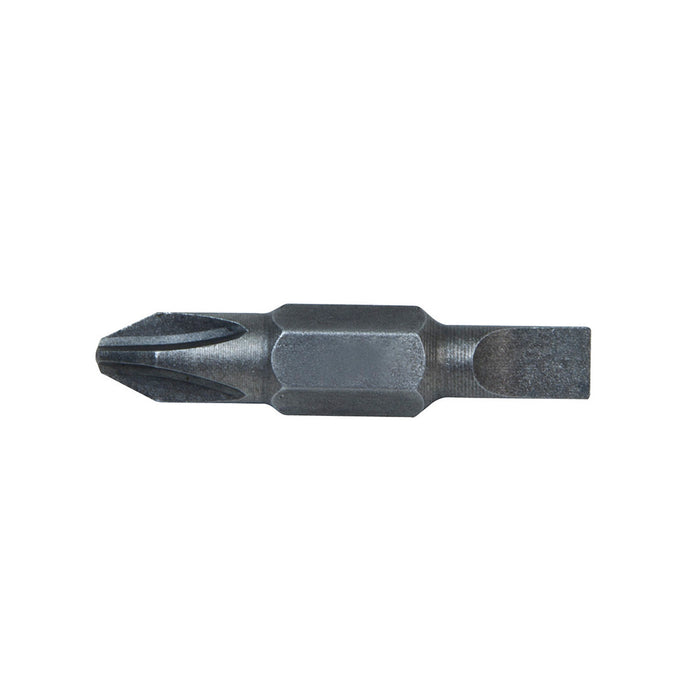 KLEIN TOOLS Replacement Bit, 2 Phillips and 3/16-Inch Slotted