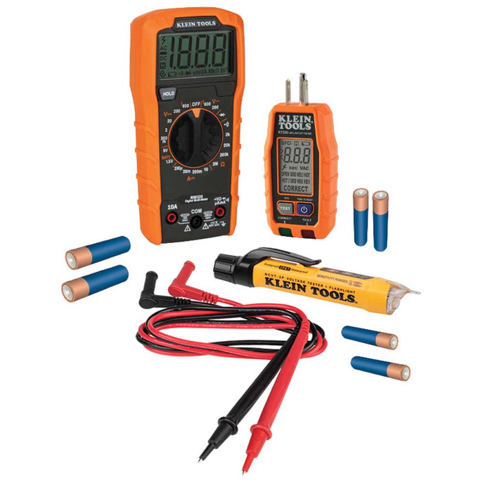 KLEIN TOOLS Premium Electrical Test Kit