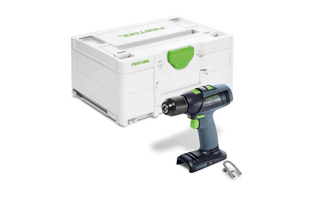 Taladro Inalámbrico FESTOOL T18+3-E BÁSICO