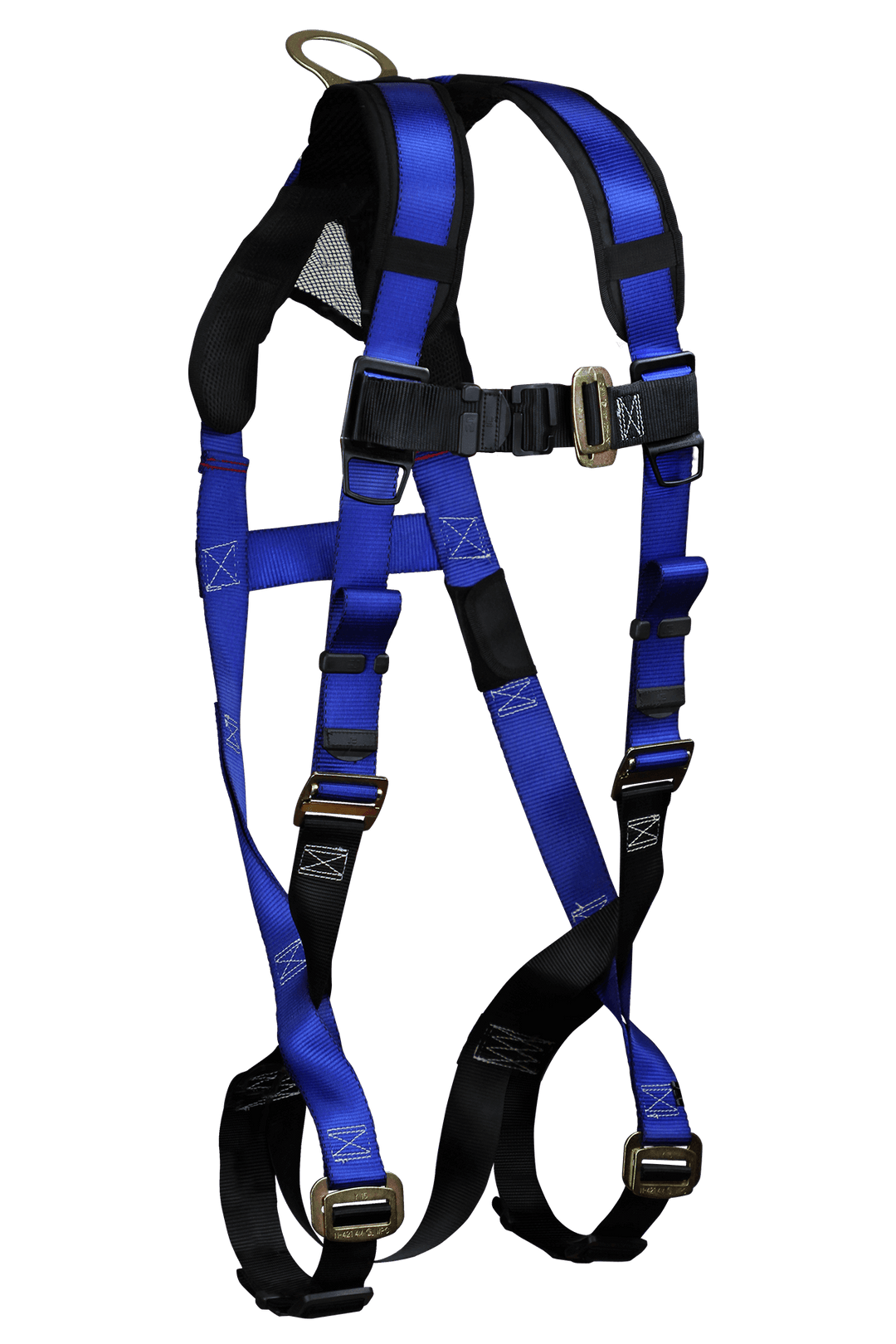 FALLTECH Contractor Plus 1D Standard Non-Belted Harness