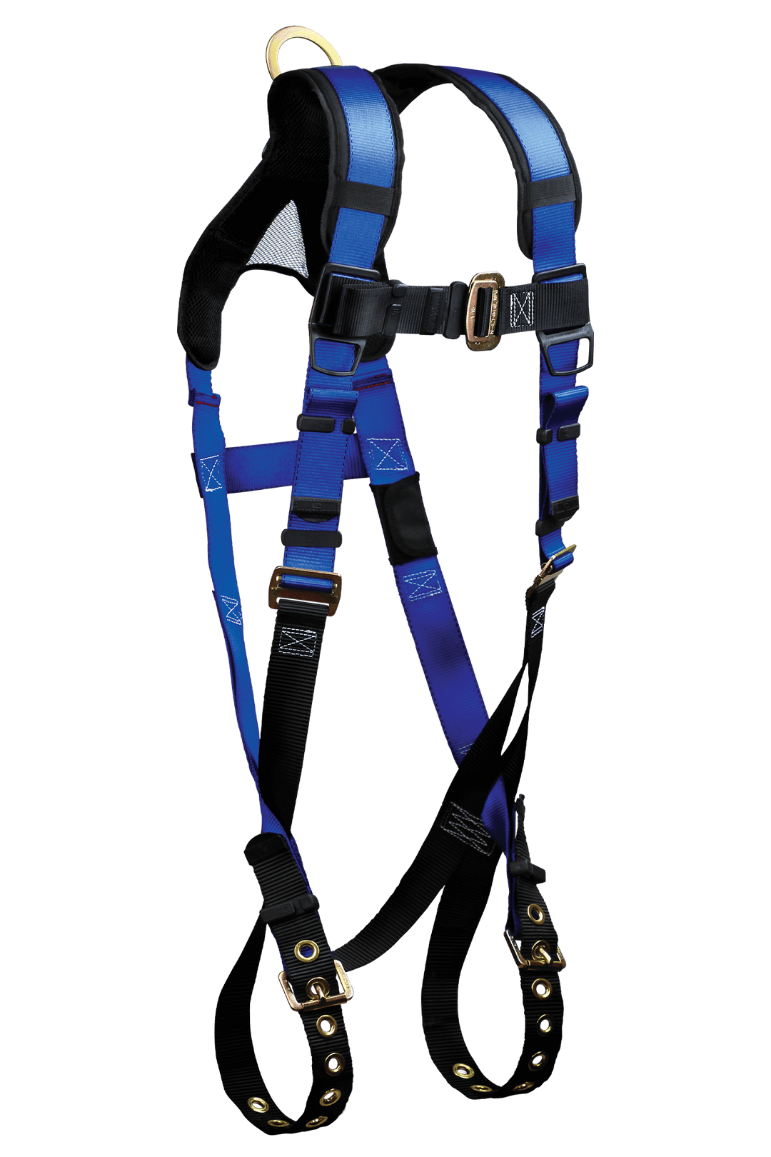 FALLTECH Contractor Plus 1D Standard Non-Belted Full Body Harness