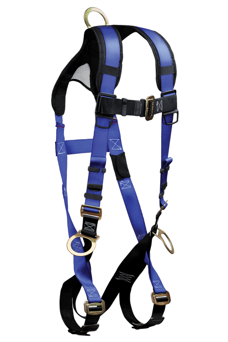 Arnés de cuerpo completo sin cinturón estándar FALLTECH Contractor Plus 3D 