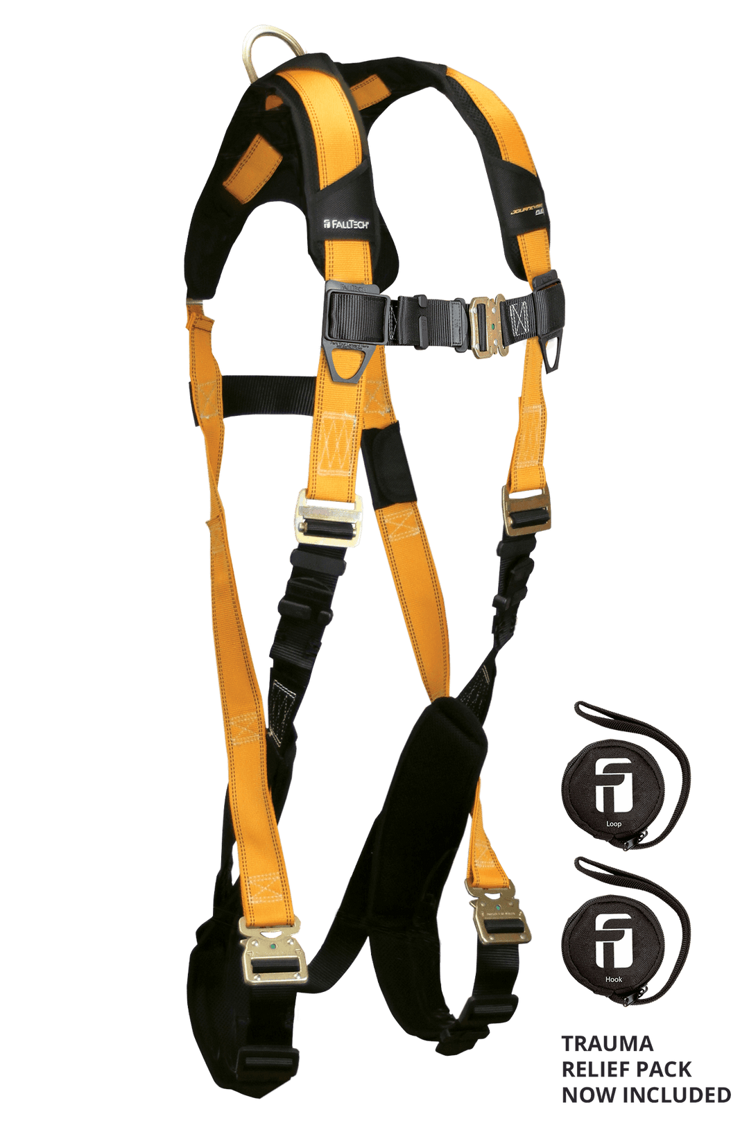 FALLTECH JOURNEYMAN FLEX® Steel 1D Standard Non-Belted Full Body Harness