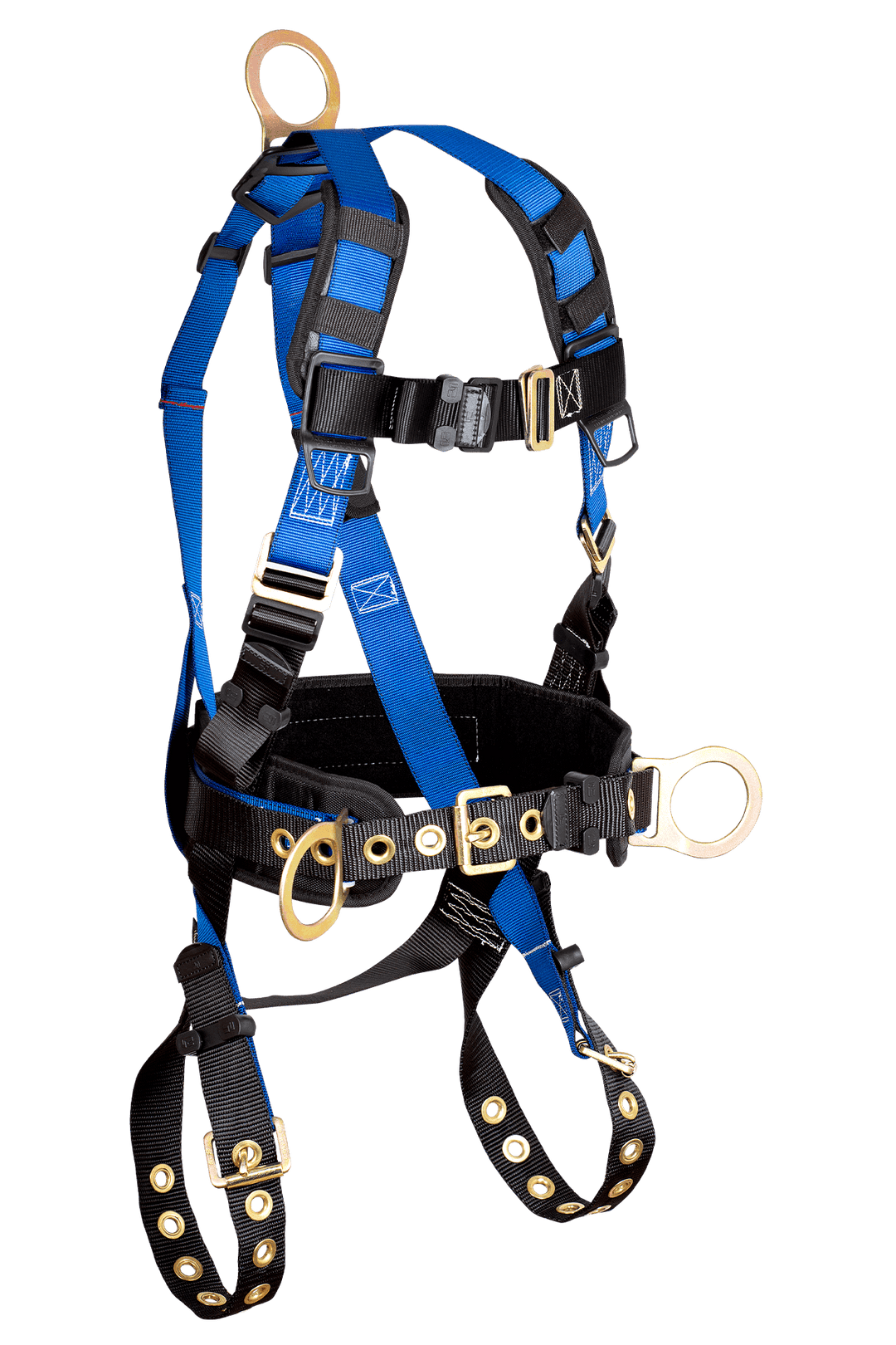 FALLTECH Contractor 3D Construction Belted Full Body Harness