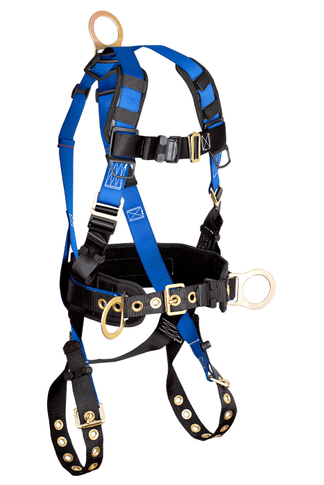 FALLTECH Contractor 3D Construction Belted Full Body Harness