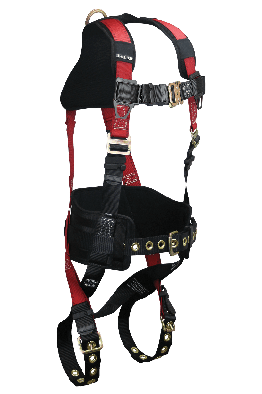 FALLTECH TRADESMAN® Plus 1D Construction Belted Full Body Harness