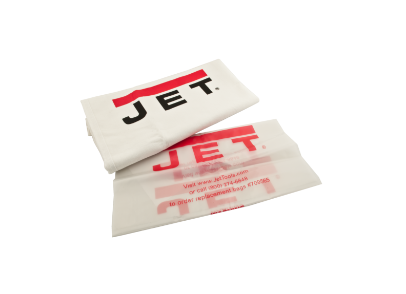 JET Replacement Filter Bag & Collection Bag Kit, 30 Micron, For DC-1100 & 1200 Series Dust Collectors