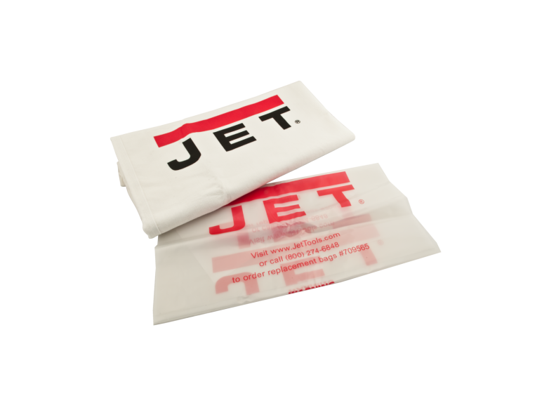 JET Replacement Filter Bag & Collection Bag Kit, 5 Micron, For DC-650 Dust Collector