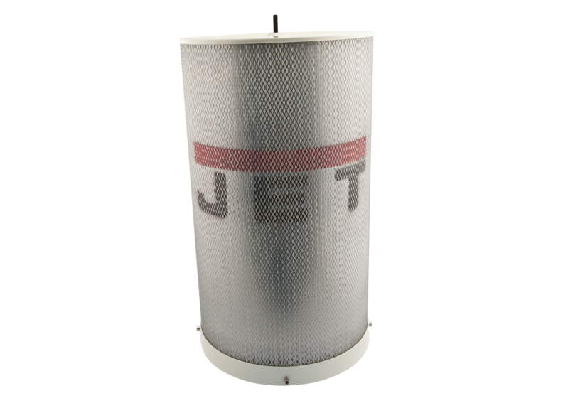 Kit de filtro de recipiente JET de 1 micrón para colector de polvo DC-650