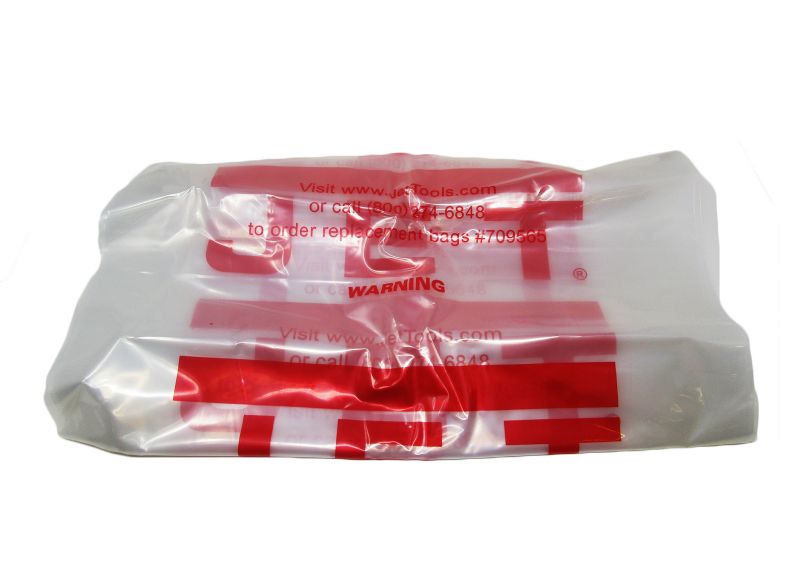 JET CB5 14" Dia. Replacement Clear Dust Collection Bags (5 PACK)