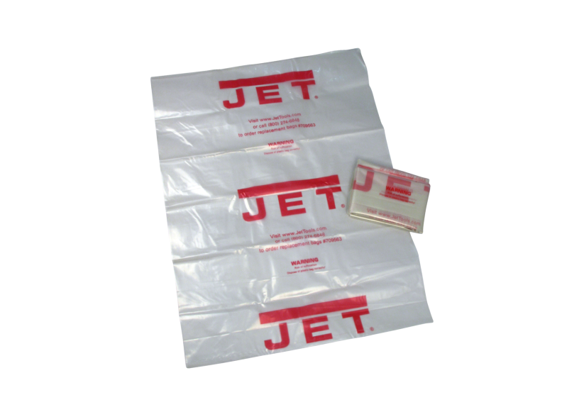 Bolsas recolectoras de polvo JET de 20", para colector de polvo JCDC-3 (PAQUETE de 5)