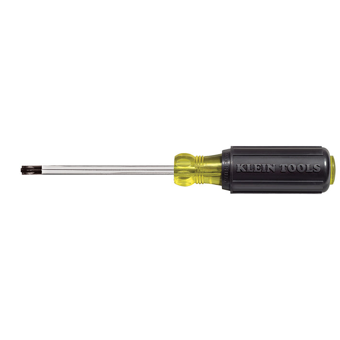 KLEIN TOOLS #1 Combo-Tip Driver, 4-Inch Fixed Blade