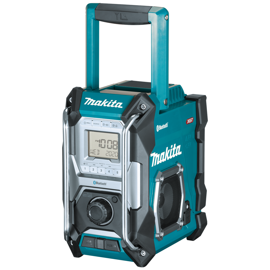 MAKITA 40V MAX XGT® Bluetooth® Job Site Radio (Tool Only)