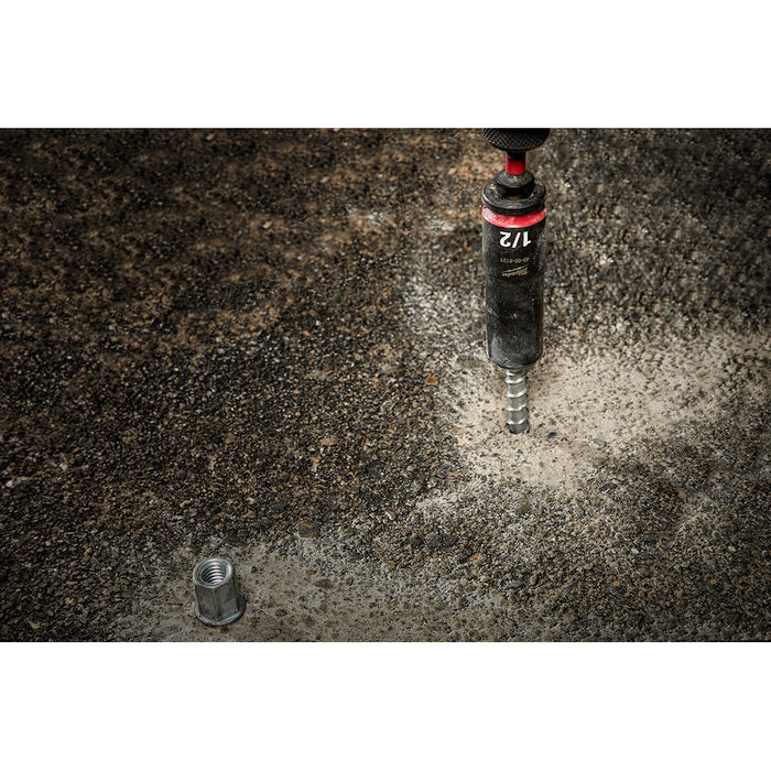 MILWAUKEE SHOCKWAVE Impact Duty 3/8" Drive 1/2" Dado de 6 puntos de profundidad