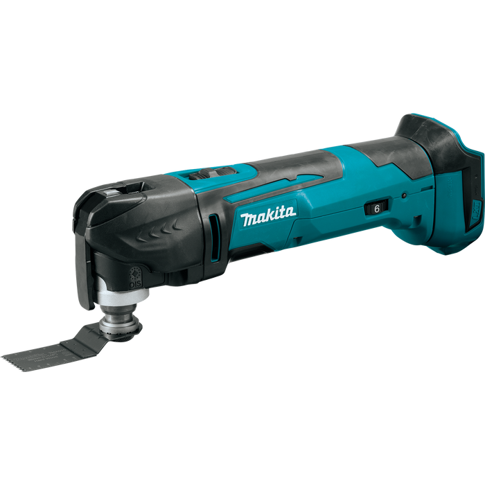 MAKITA 18V LXT® Oscillating Multi‑Tool (Tool Only)