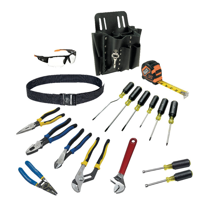 KLEIN TOOLS 18 PC. Tool Kit