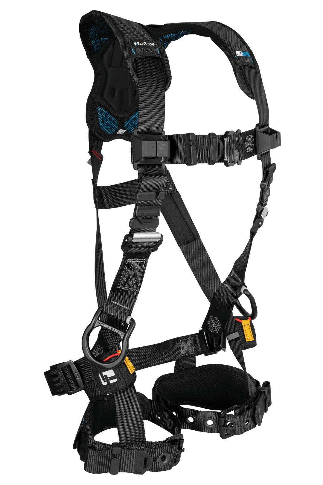 FALLTECH FT-ONE FIT™ 3D Standard Non-Belted Women's Full Body Harness, Tongue Buckle Leg Adjustments