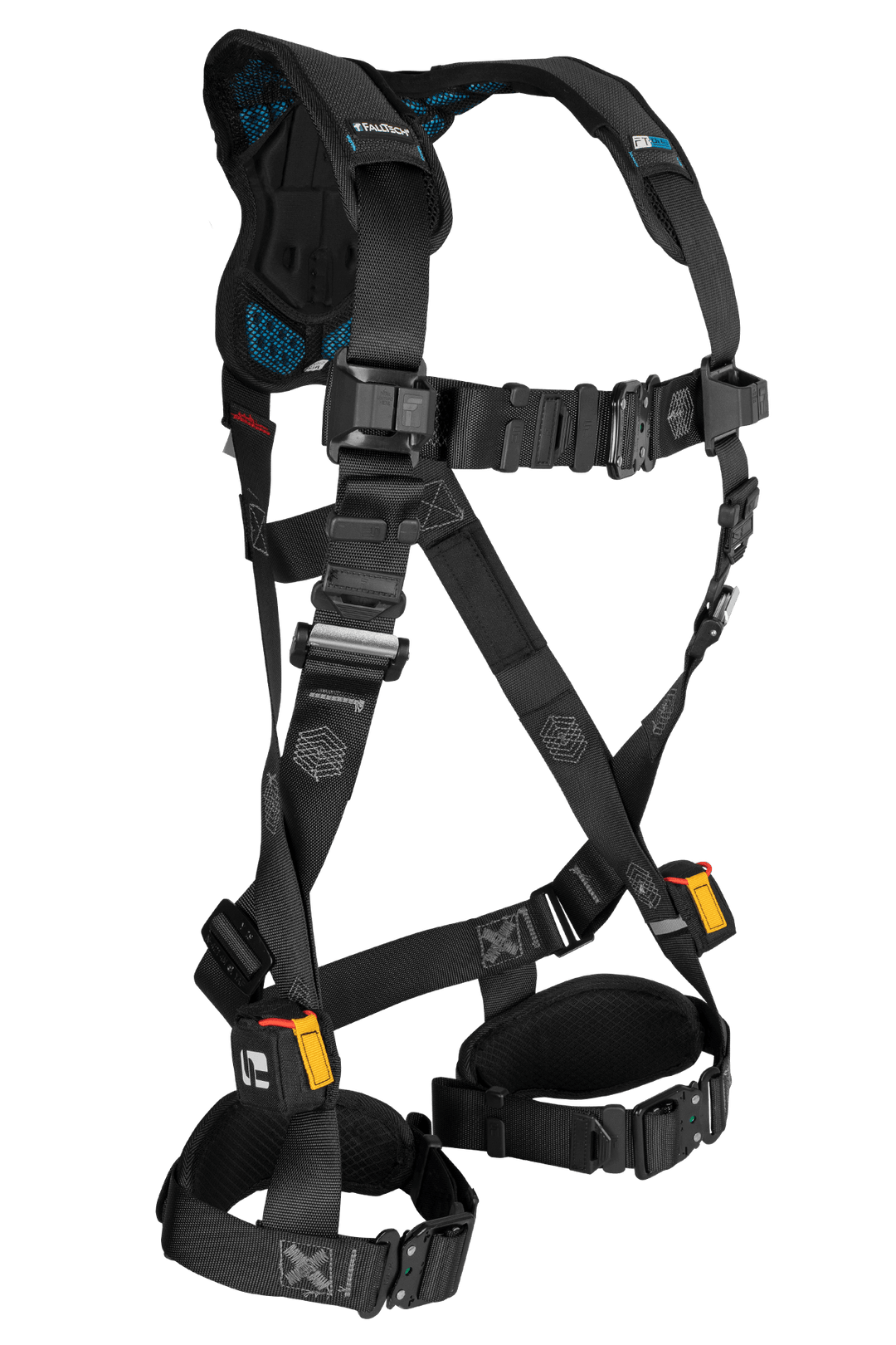 FALLTECH FT-ONE FIT™ 1D Standard Non-Belted Women's Full Body Harness, Quick Connect Adjustments