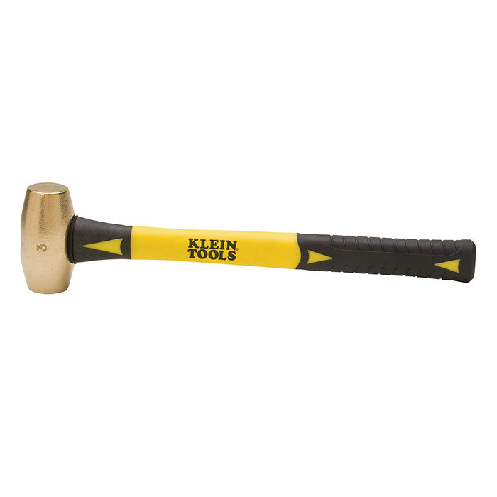 KLEIN TOOLS 3 lb Non-Sparking Hammer