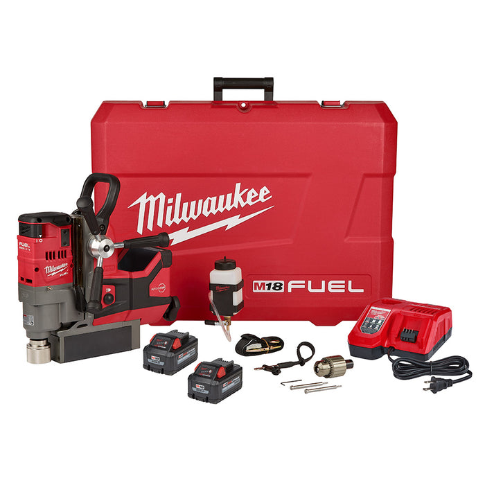 MILWAUKEE M18 FUEL™ 1-1/2" Magnetic Drill Kit