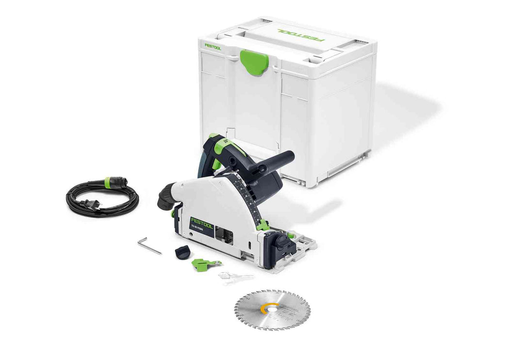 Sierra de cadena de corte por inmersión FESTOOL TS 55 FEQ-F-PLUS