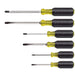 KLEIN TOOLS 6 PC. Slotted & Phillips Screwdriver Set