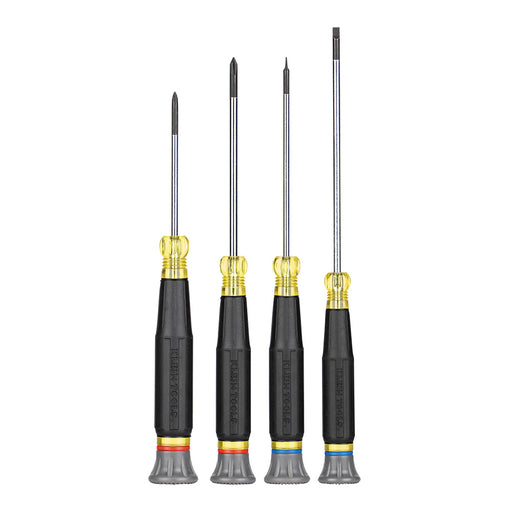 KLEIN TOOLS 4 PC. Slotted & Phillips Precision Screwdriver Set