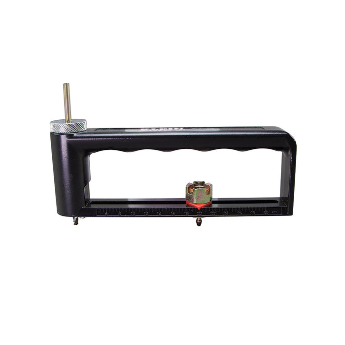 KLEIN TOOLS Cortador de agujeros para conductos y chapa metálica, de 2 a 12 pulgadas