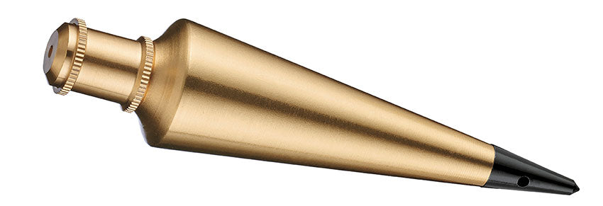 EMPIRE 16 oz Brass Plumb Bob