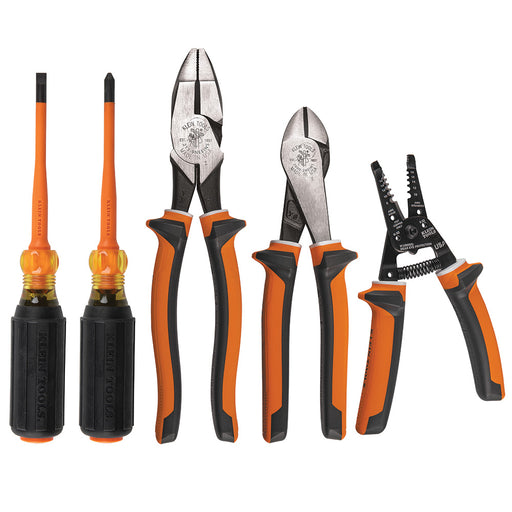 KLEIN TOOLS 5 PC. 1000V Insulated Tool Kit