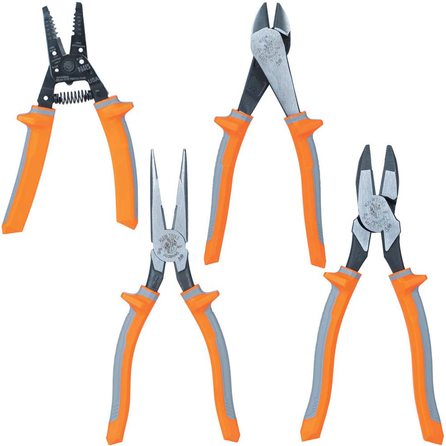 KLEIN TOOLS 4 PC. 1000V Insulated Tool Set