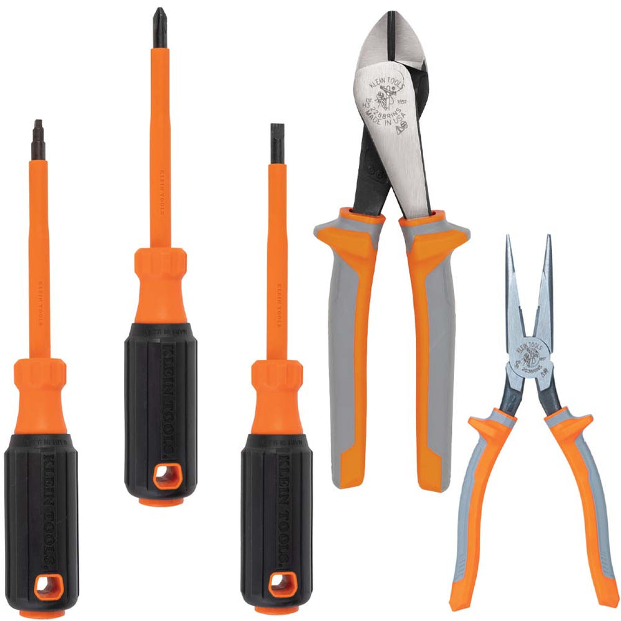 KLEIN TOOLS 5 PC. 1000V Insulated Tool Set